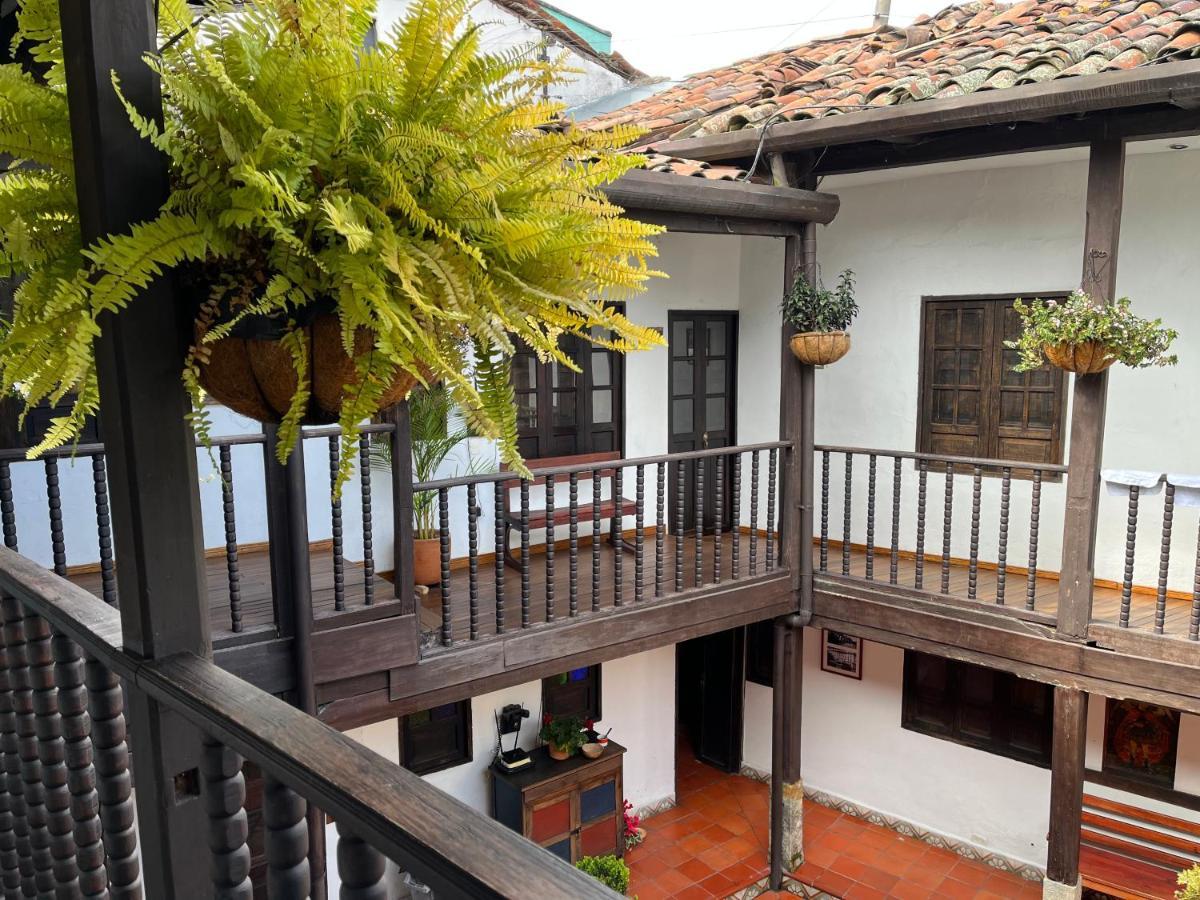 Casa Aranjuez Apartment โบโกตา ภายนอก รูปภาพ