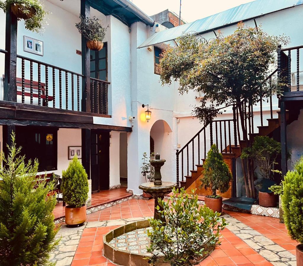 Casa Aranjuez Apartment โบโกตา ภายนอก รูปภาพ