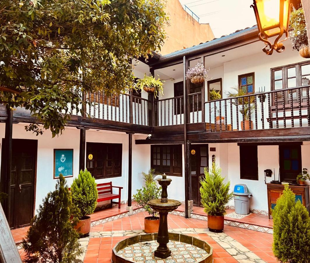 Casa Aranjuez Apartment โบโกตา ภายนอก รูปภาพ