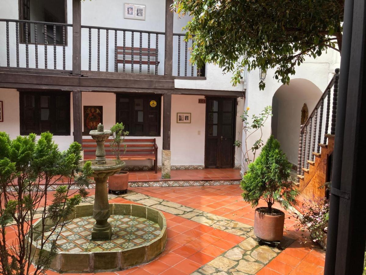 Casa Aranjuez Apartment โบโกตา ภายนอก รูปภาพ