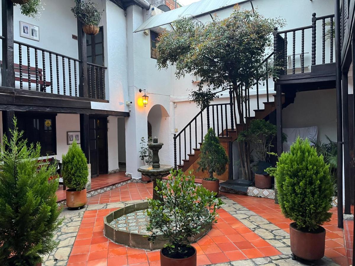 Casa Aranjuez Apartment โบโกตา ภายนอก รูปภาพ