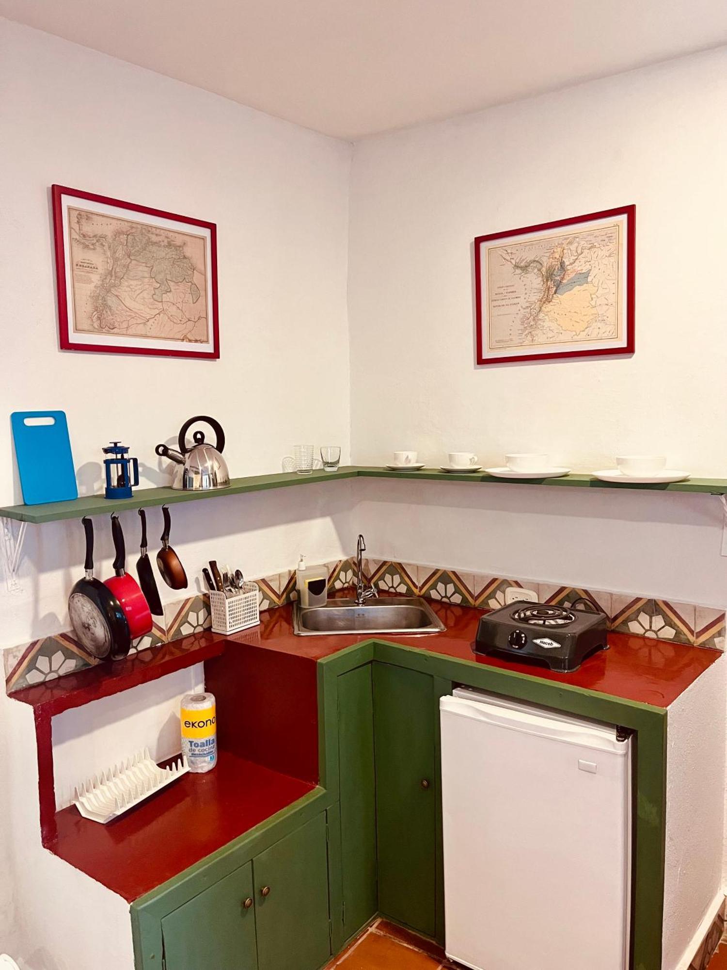 Casa Aranjuez Apartment โบโกตา ภายนอก รูปภาพ